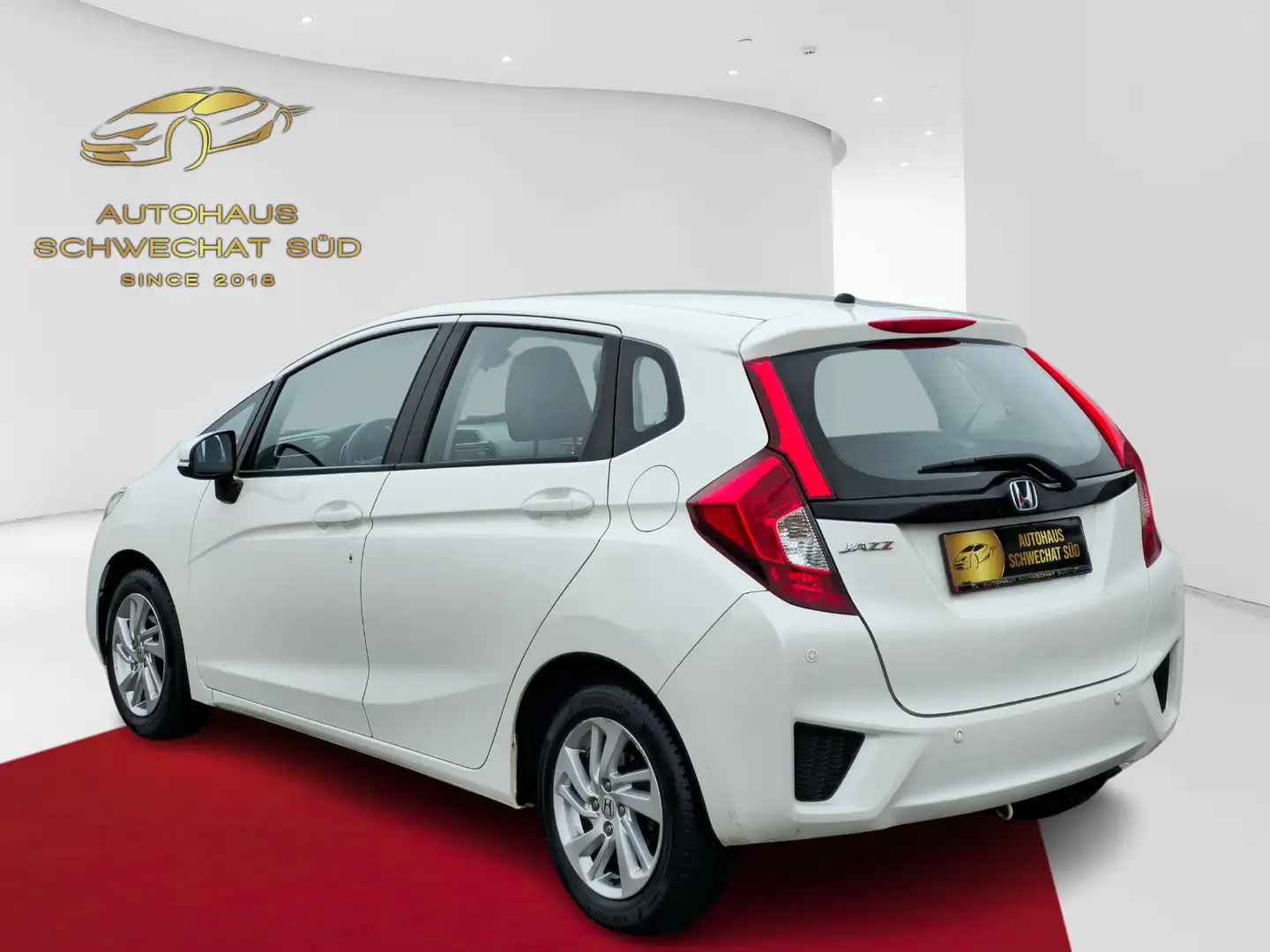 Honda Jazz 1,3i-VTEC Comfort // PICKERL+SERVICE NEU // Weiß - 2