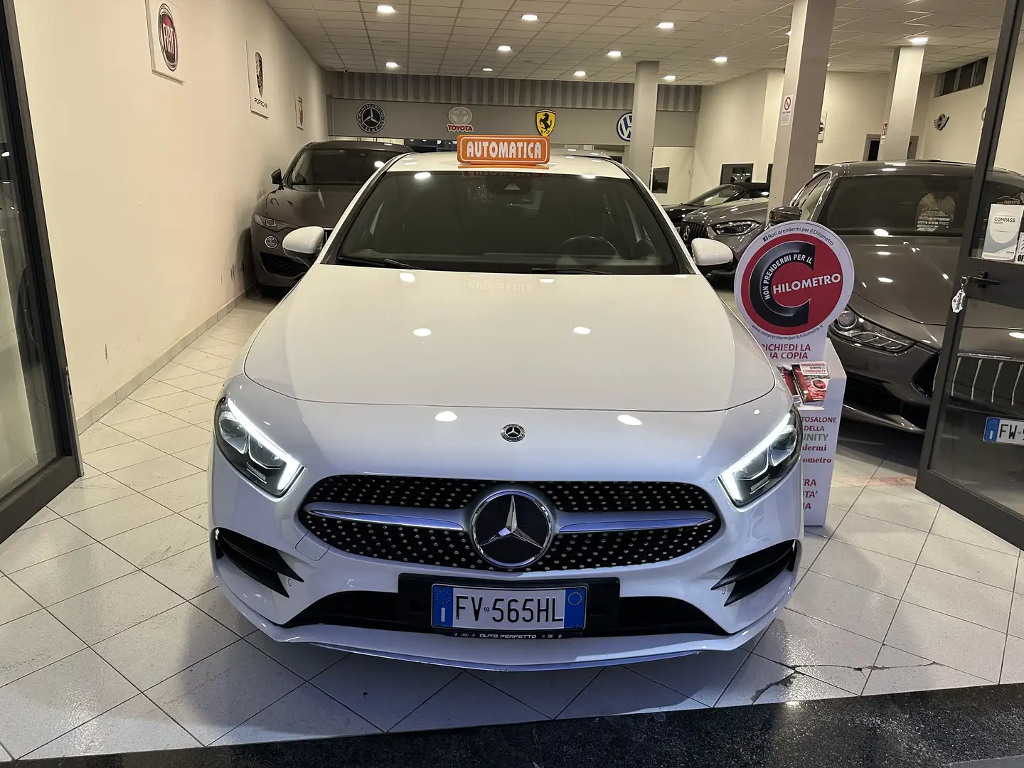 Mercedes-Benz A 180 d Premium auto - 2