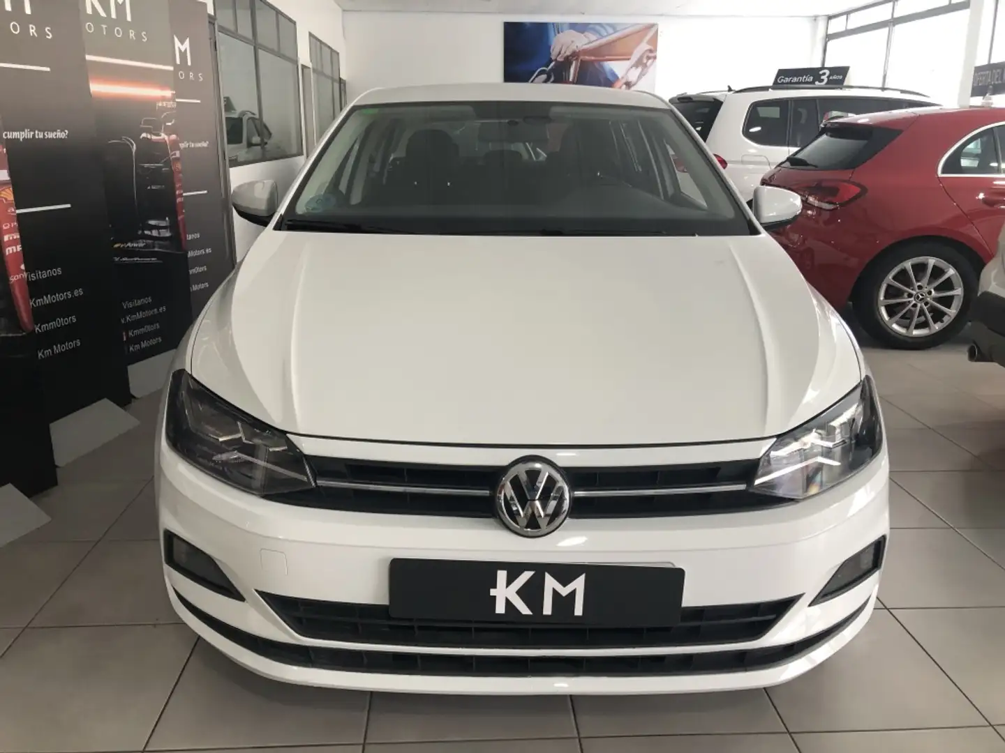 Volkswagen Polo 1.0 Advance 59kW Blanco - 2