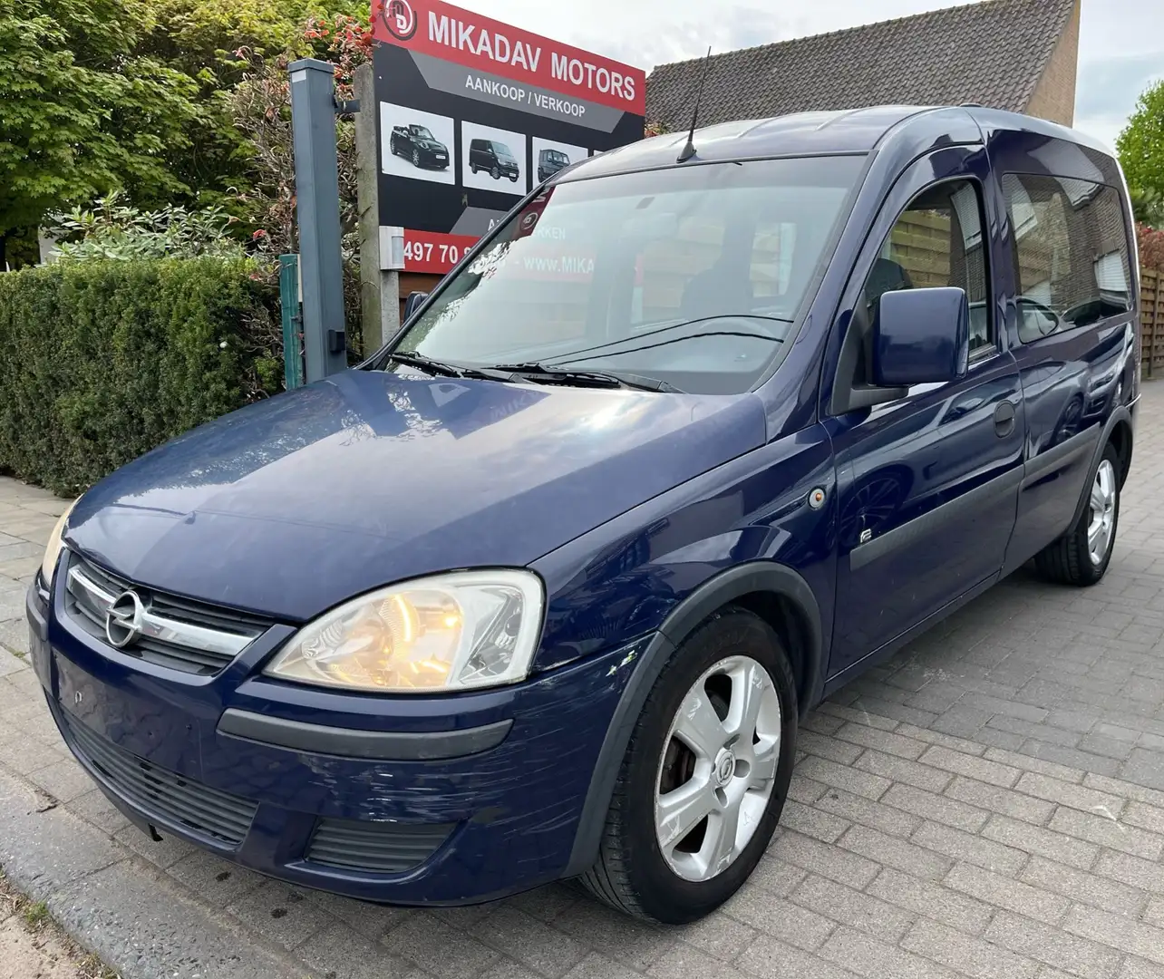 Opel Combo 1.4 Twinport Azul - 1