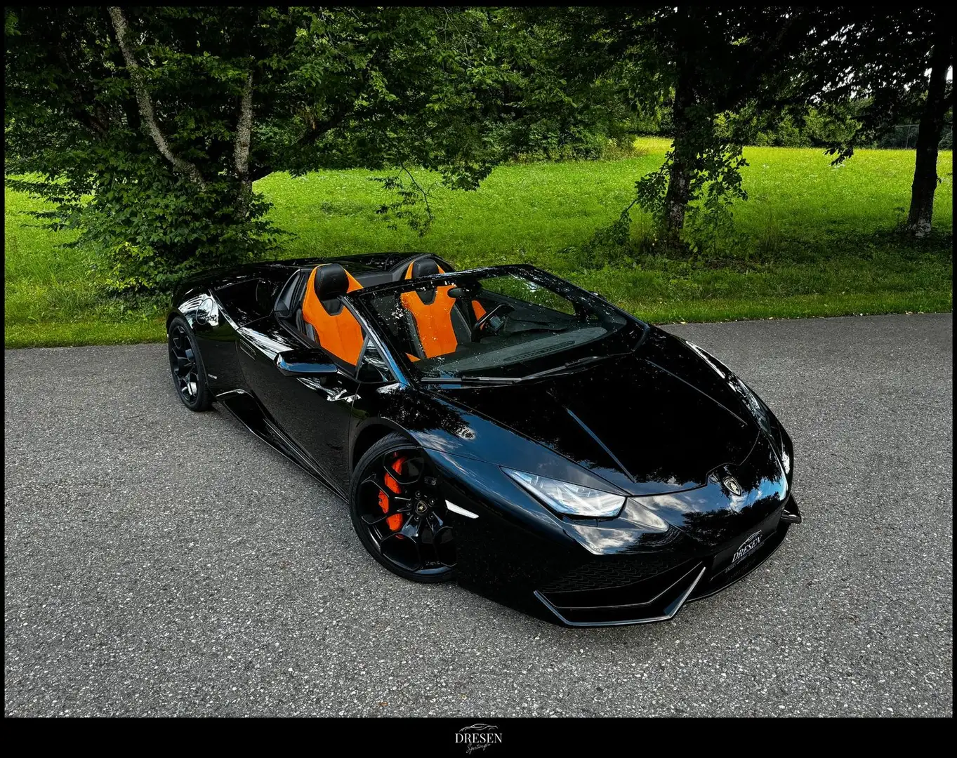 Lamborghini Huracán LP610-4 Spyder|Lift|Bi-Color|Angebot Schwarz - 1