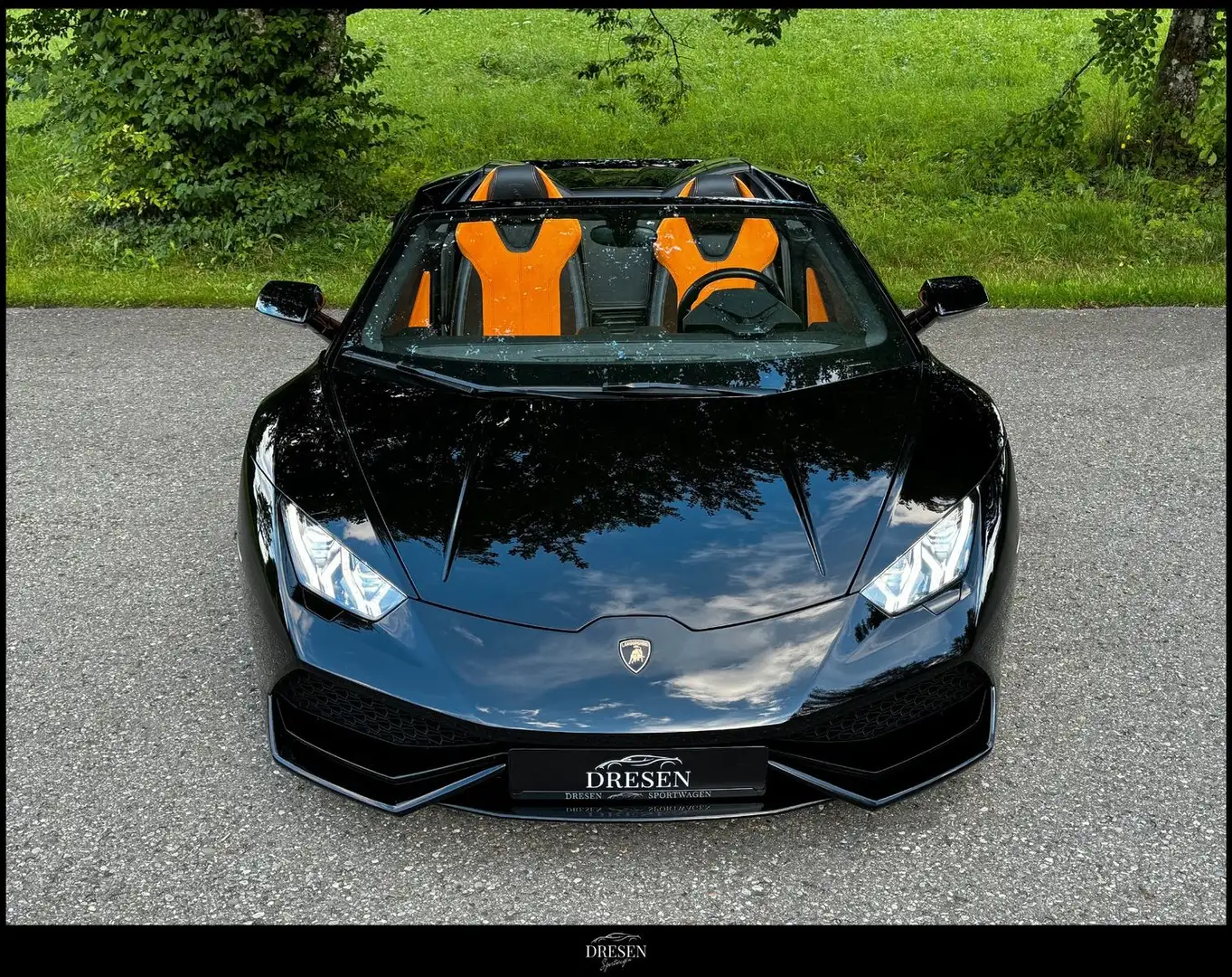 Lamborghini Huracán LP610-4 Spyder|Lift|Bi-Color|Angebot Schwarz - 2