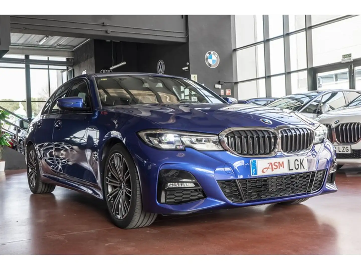 BMW 318 318d Azul - 2