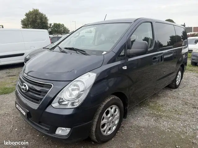 Hyundai H-1 H-1 VAN 2.5 CRDI 136 CABINE APPROFONDIE 6 PLACES