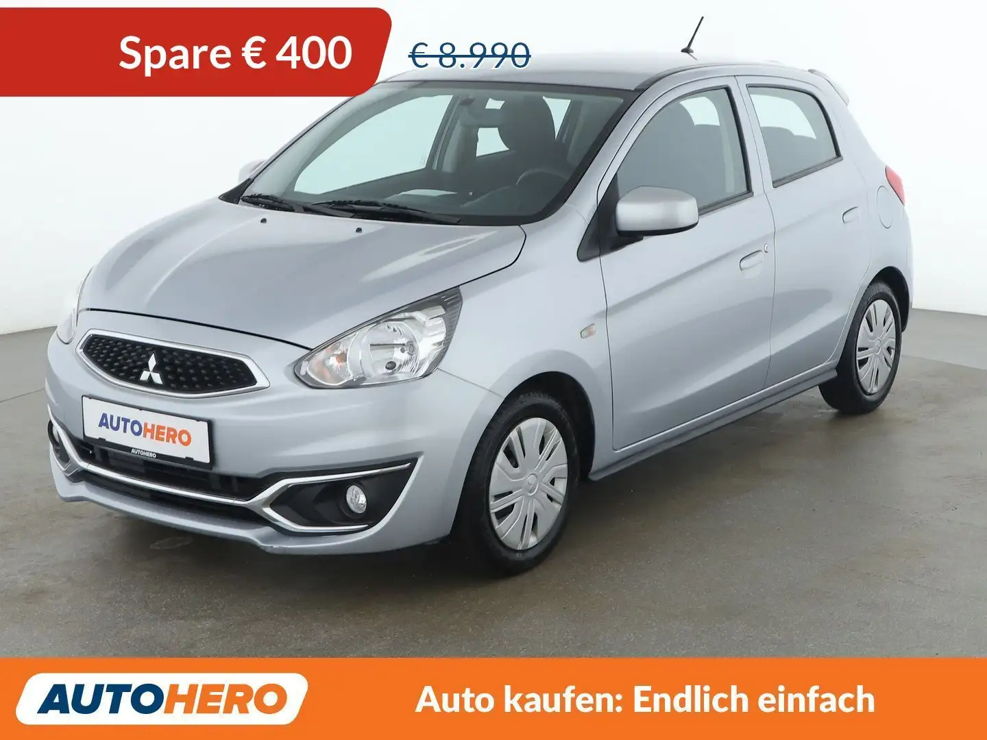 Mitsubishi Space Star 1.0 Inform Grau - 1