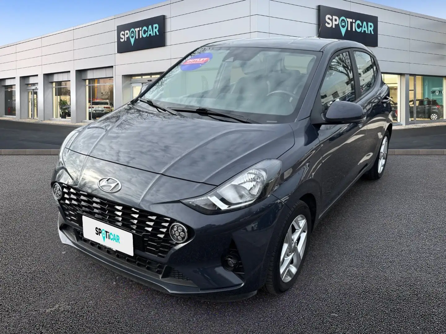 Hyundai i10 1.0 MPI Tech Grigio - 1
