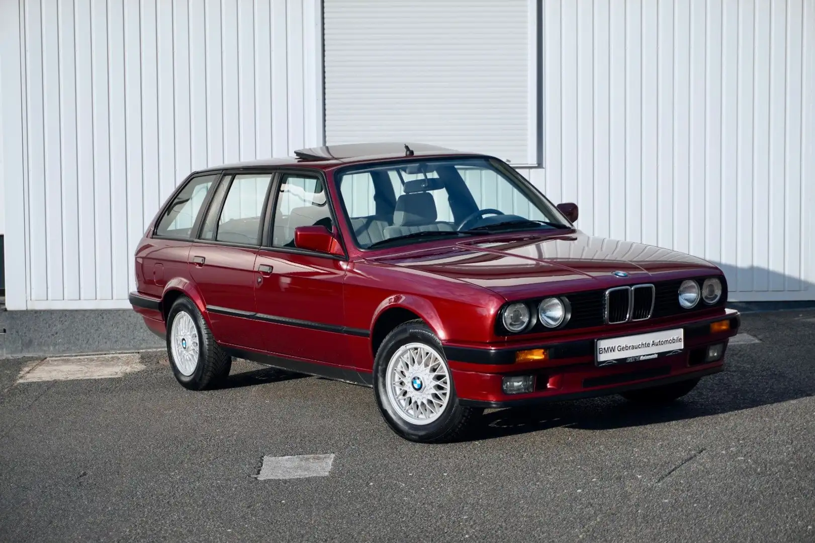 BMW 316 i touring 1Hd  33 Jahre BMW Service Rouge - 1