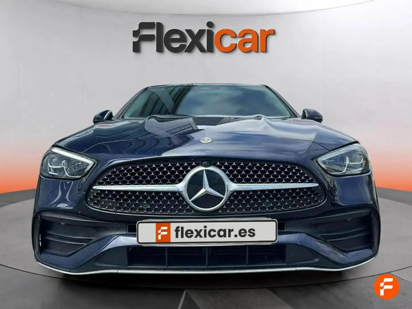Mercedes-Benz C 200 Azul - 2