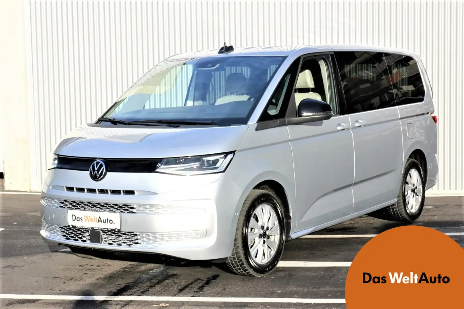 Volkswagen T7 Multivan VW T7 Multivan Business ÜH TDI Silber - 1
