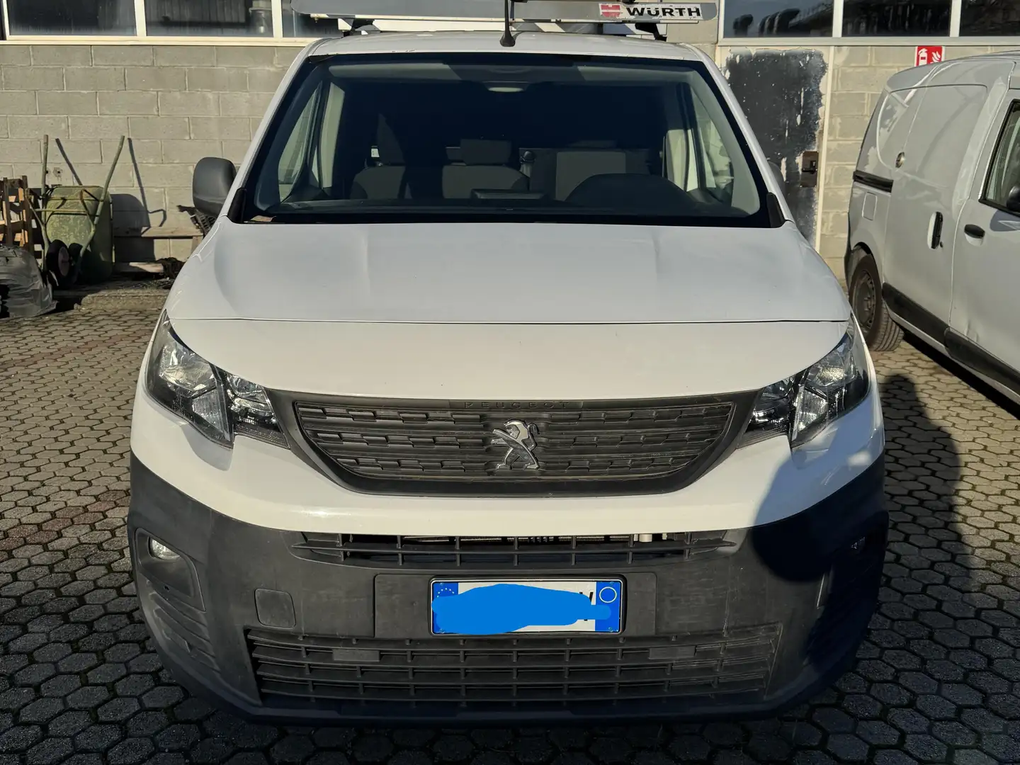 Peugeot Partner 1.5 HDI 131 CV EURO 6D TEMP 3 P IVA ESCLUSA Bianco - 1