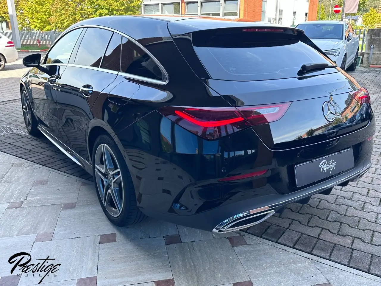 2023 Mercedes-Benz CLA 200 200 d AMG Line Premium auto, photograph 3