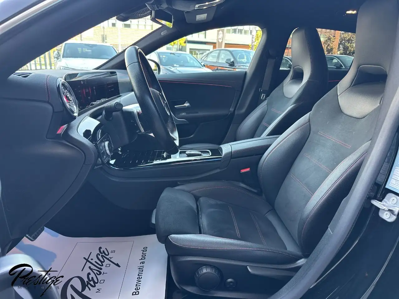 2023 Mercedes-Benz CLA 200 200 d AMG Line Premium auto, photograph 6