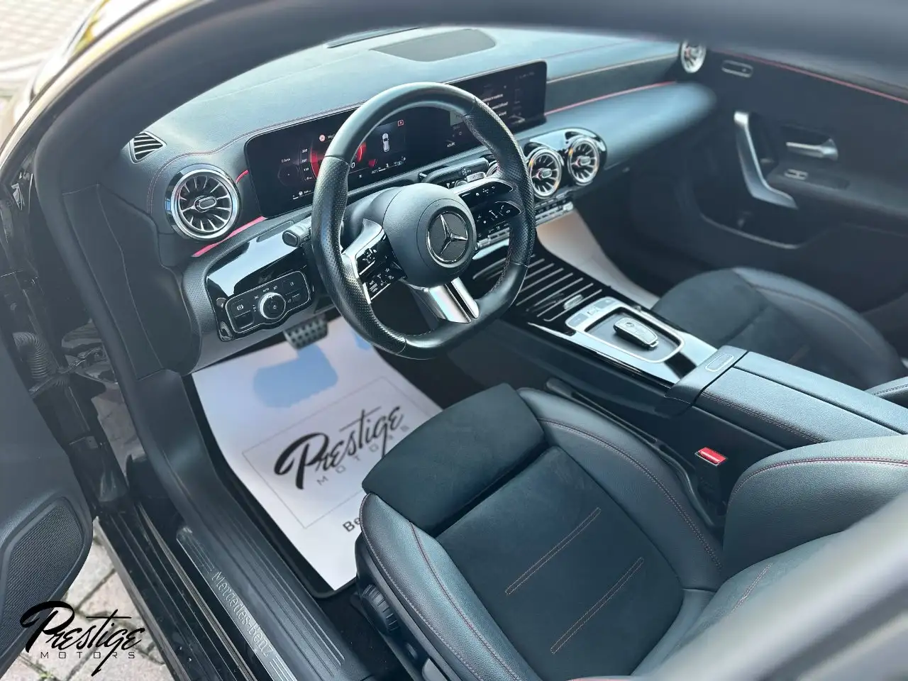 2023 Mercedes-Benz CLA 200 200 d AMG Line Premium auto, photograph 5