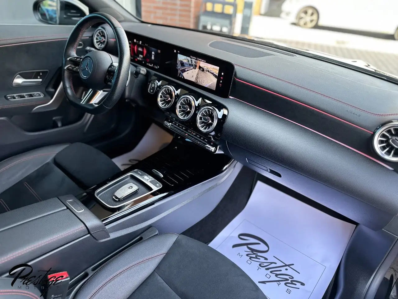 2023 Mercedes-Benz CLA 200 200 d AMG Line Premium auto, photograph 12