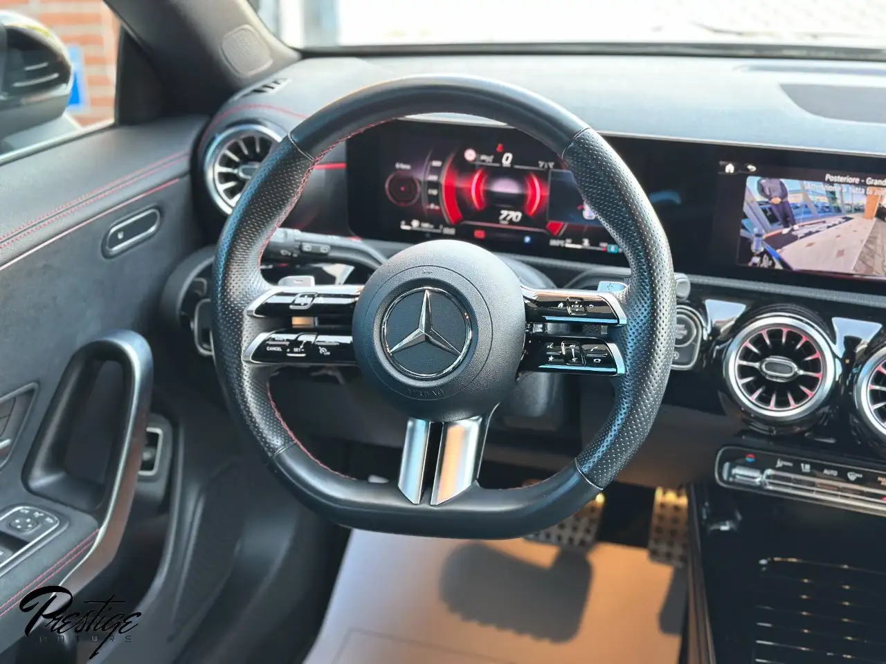 2023 Mercedes-Benz CLA 200 200 d AMG Line Premium auto, photograph 8