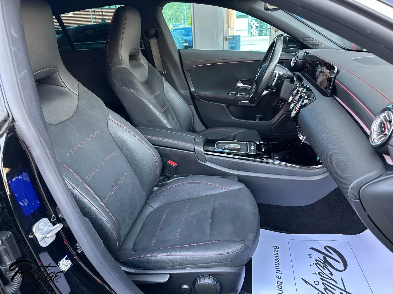 2023 Mercedes-Benz CLA 200 200 d AMG Line Premium auto, photograph 11