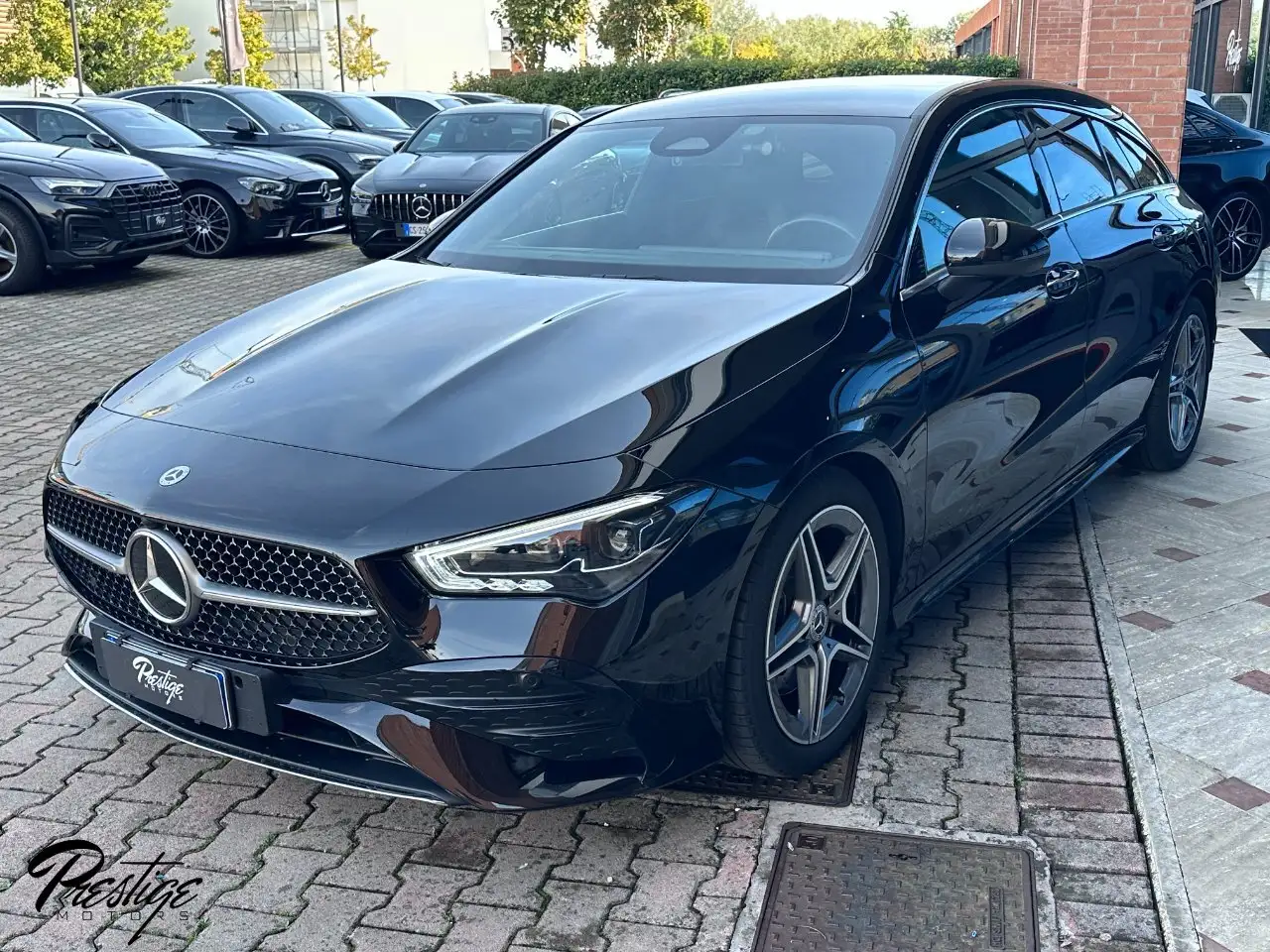 2023 Mercedes-Benz CLA 200 200 d AMG Line Premium auto, photograph 2