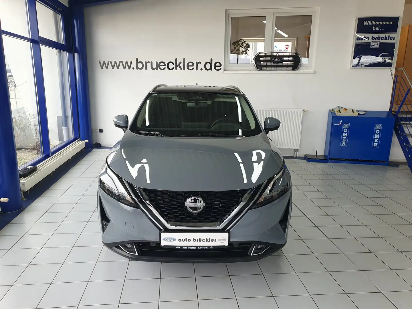 Nissan Qashqai 1.3 DIG-T MHEV Xtronic N-Connecta - Design Paket Grau - 1