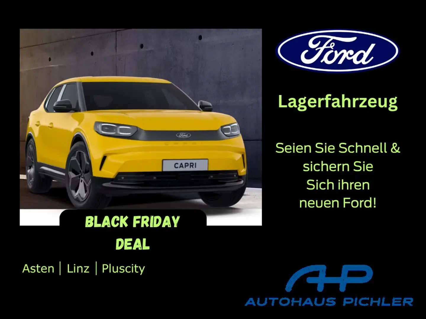 Ford Capri Extended Range 286 PS Aut. LEASING AKTION Blanc - 1