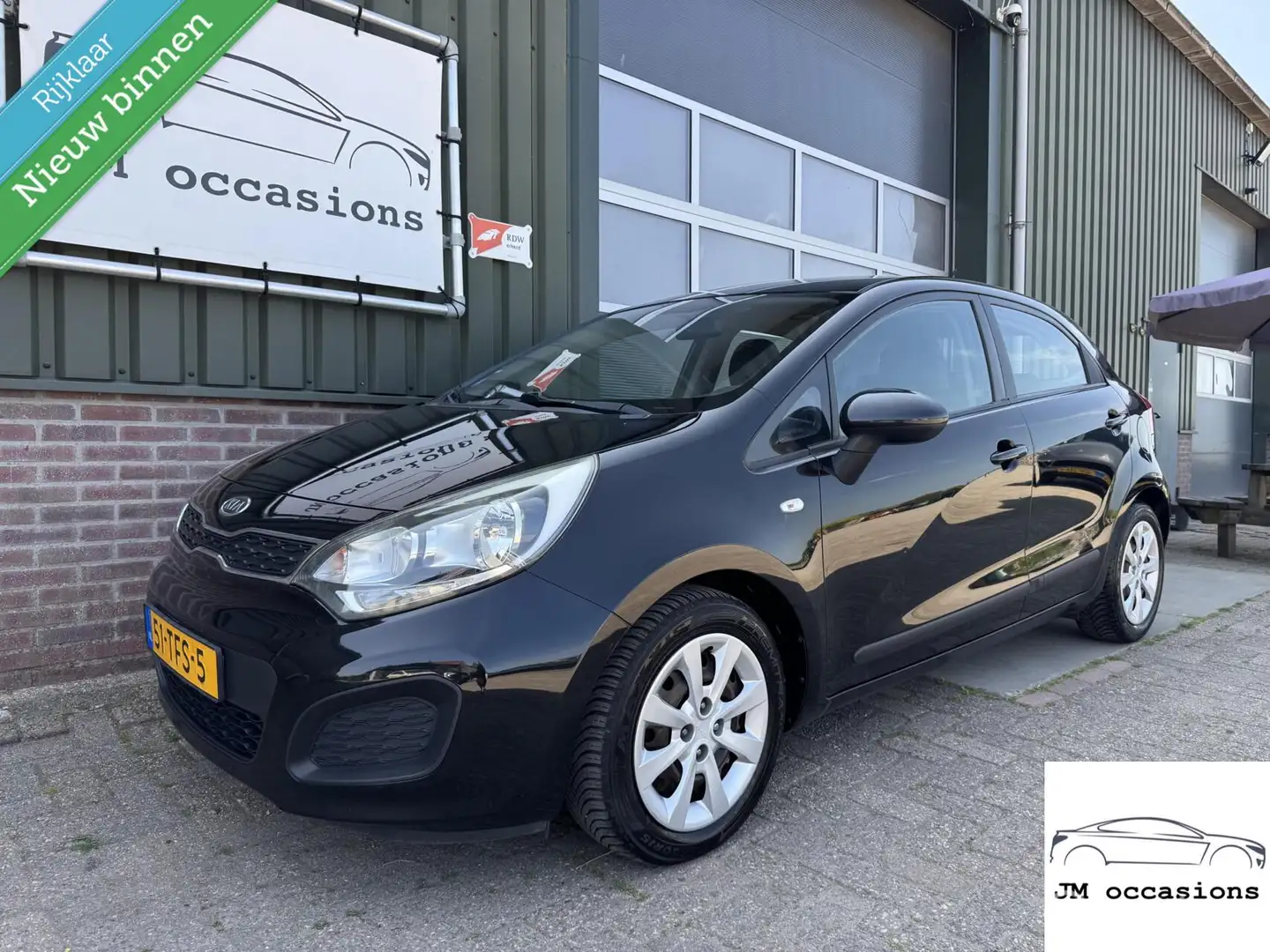 Kia Rio 1.2 CVVT Comfort Pack|Airco|Allseason|APK 2-2026 Noir - 1