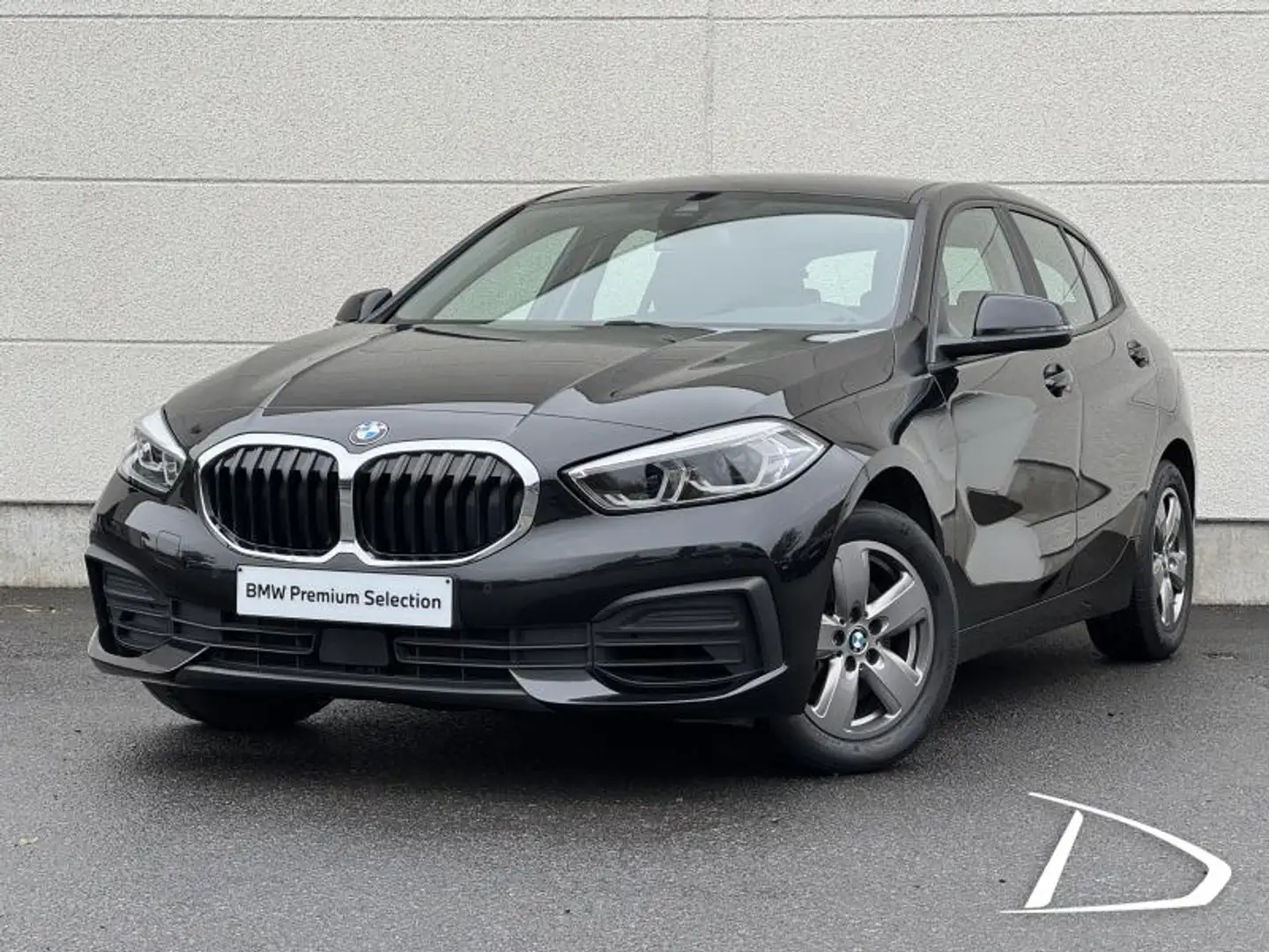 BMW 118 Hatch Zwart - 1