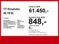 Audi TT Roadster 45 TFSI quattro RKF Leder MMI SHZ Black - thumbnail 4
