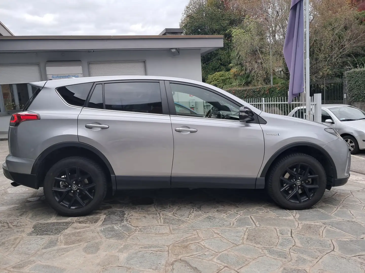 Toyota RAV 4 Rav4 2.5 2wd Hybrid e-cvt Argento - 2