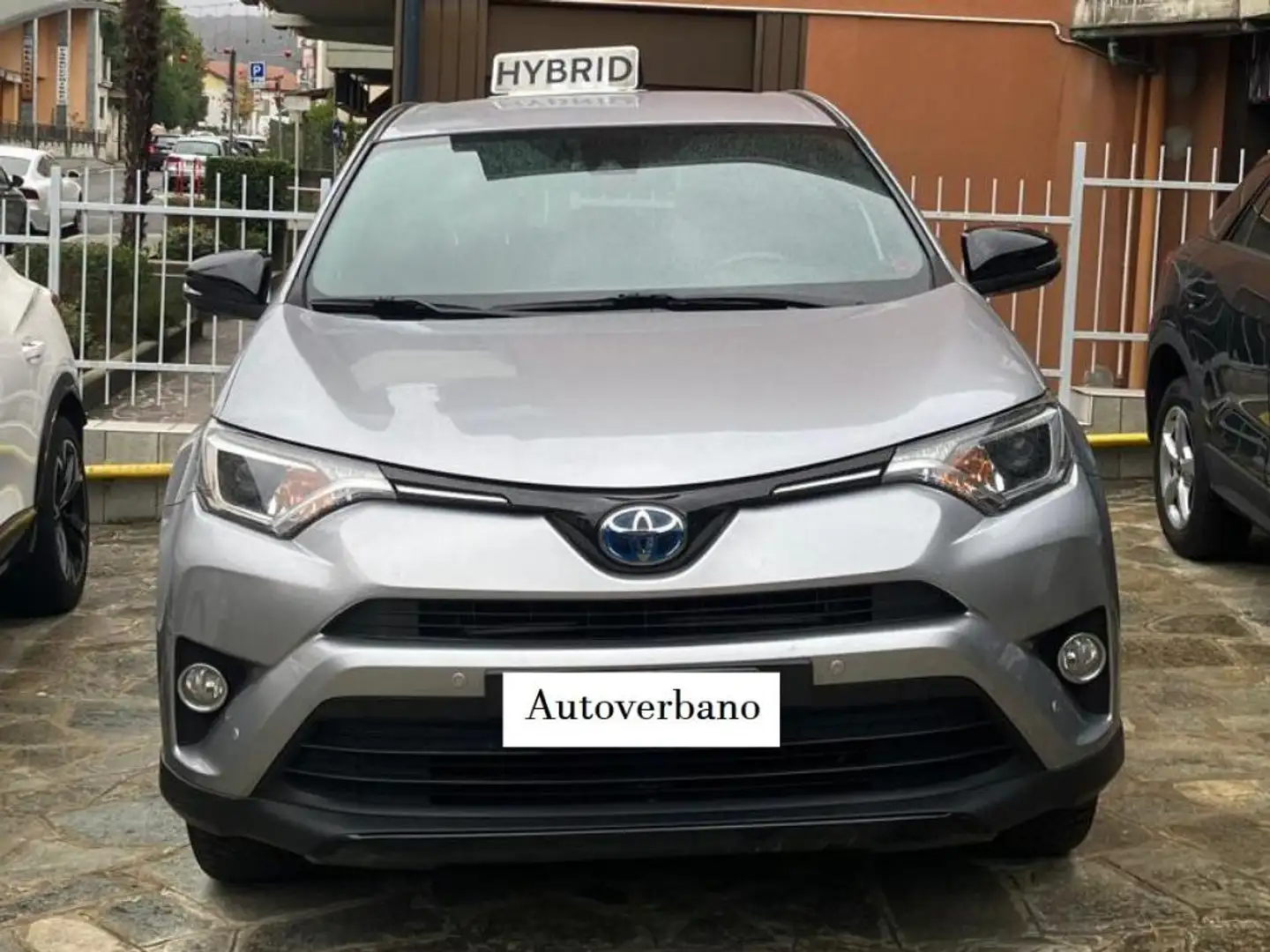 Toyota RAV 4 Rav4 2.5 2wd Hybrid e-cvt Argento - 1