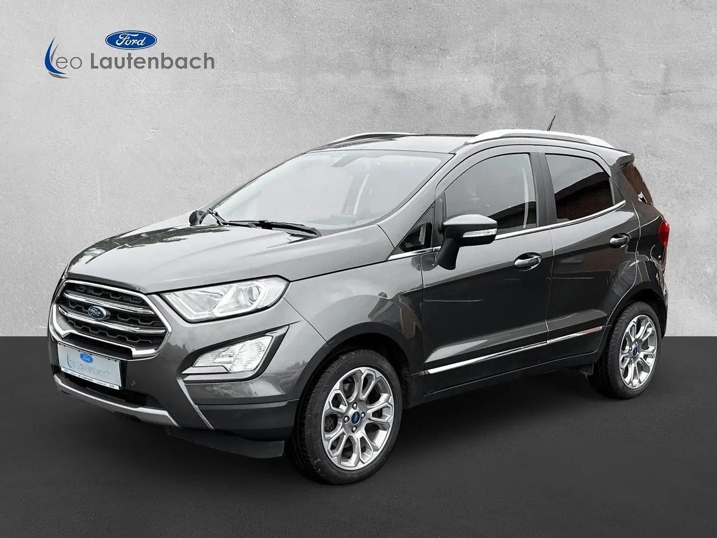 Ford EcoSport Titanium X Grau - 1