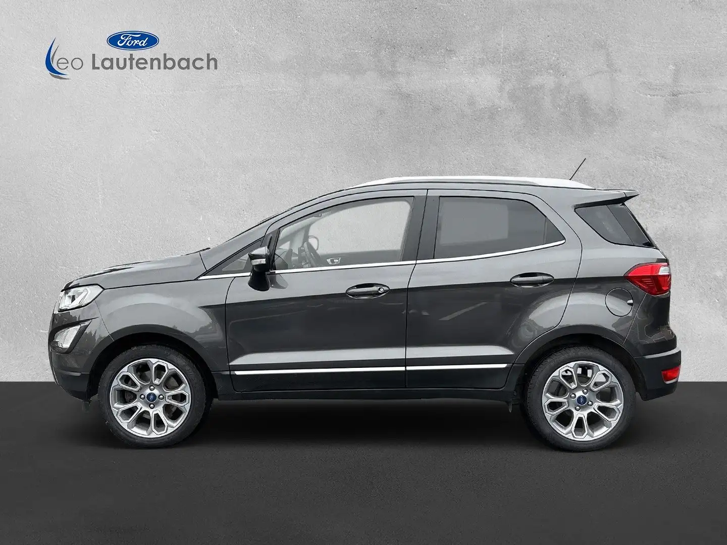 Ford EcoSport Titanium X Grau - 2