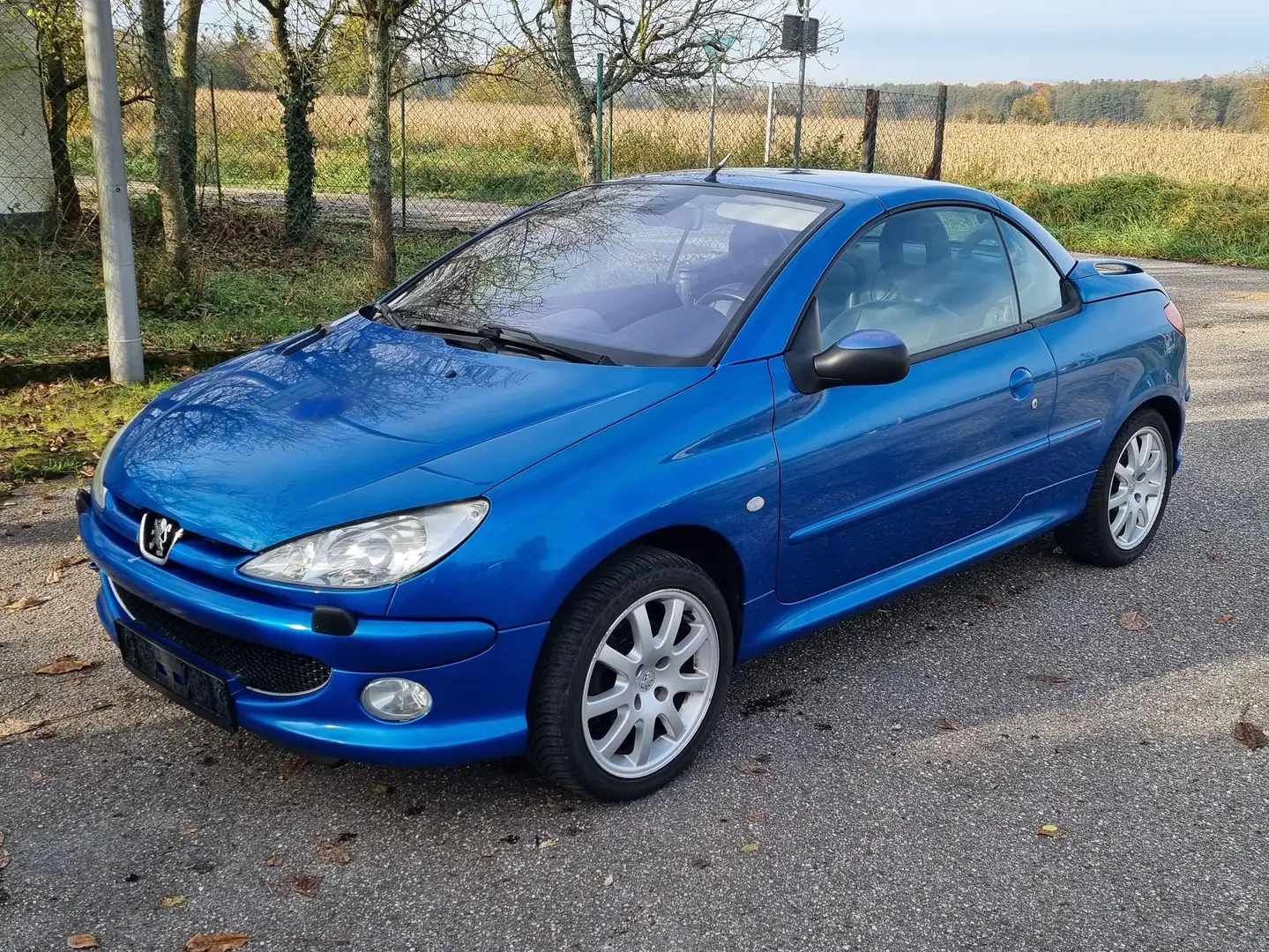 Peugeot 206 206 CC CC 135 Blau - 2