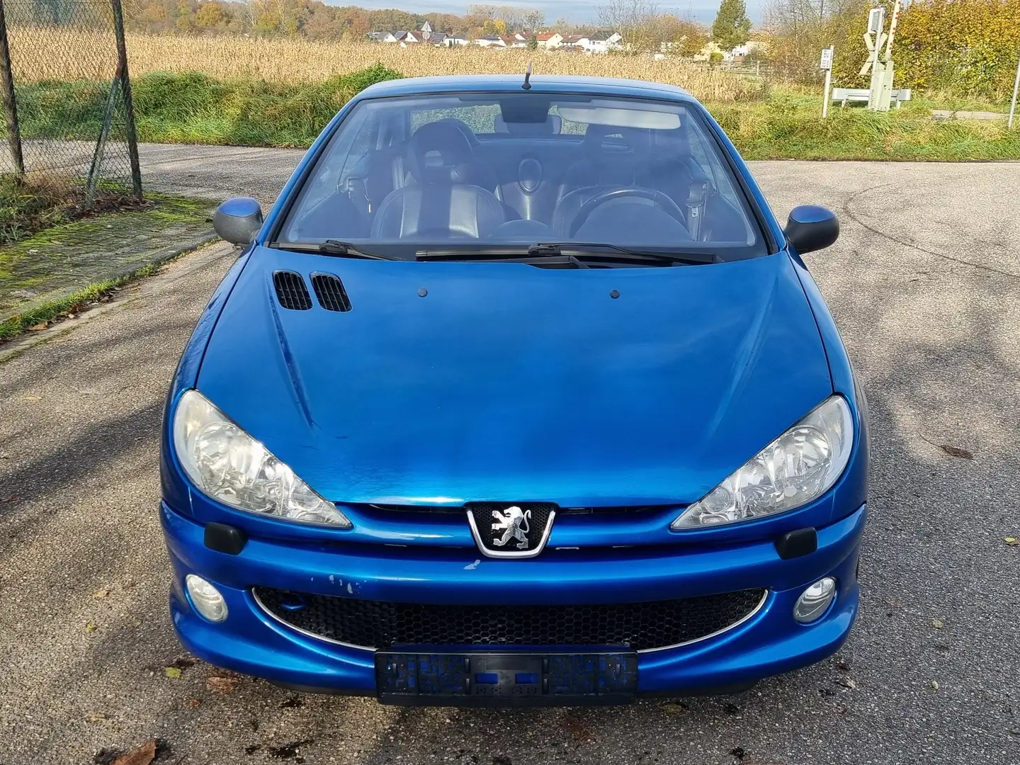 Peugeot 206 206 CC CC 135 Blau - 1