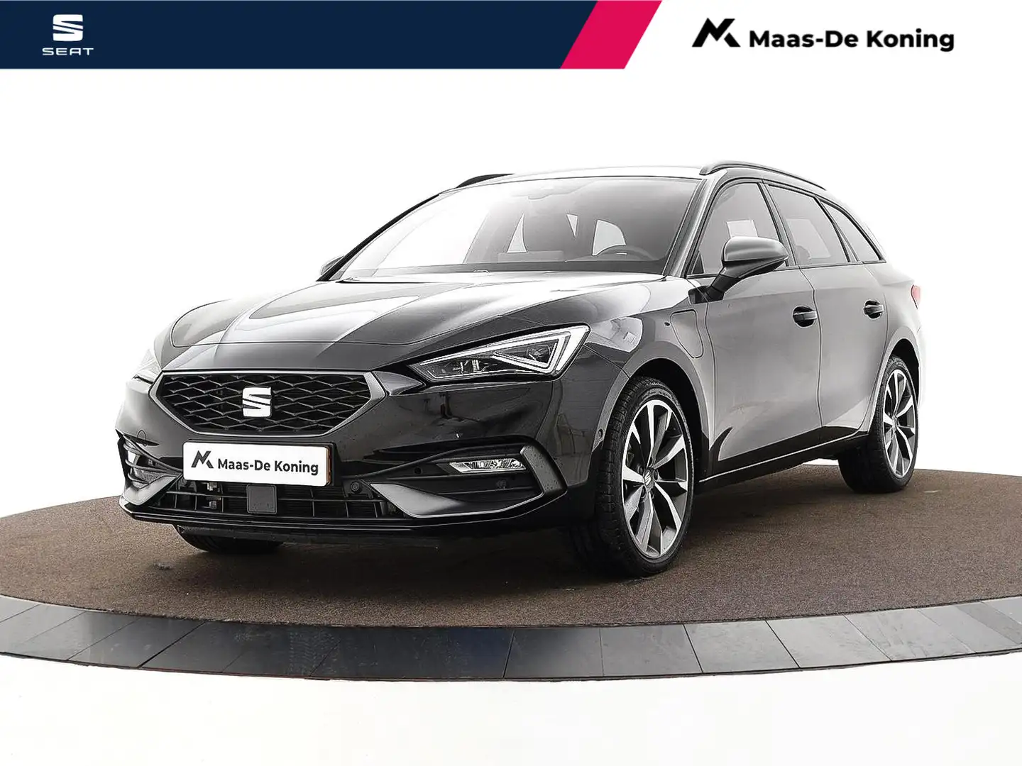 SEAT Leon e-Hybrid Sportstourer 1.5 TSI 204pk DSG FR Business · Camer Noir - 1