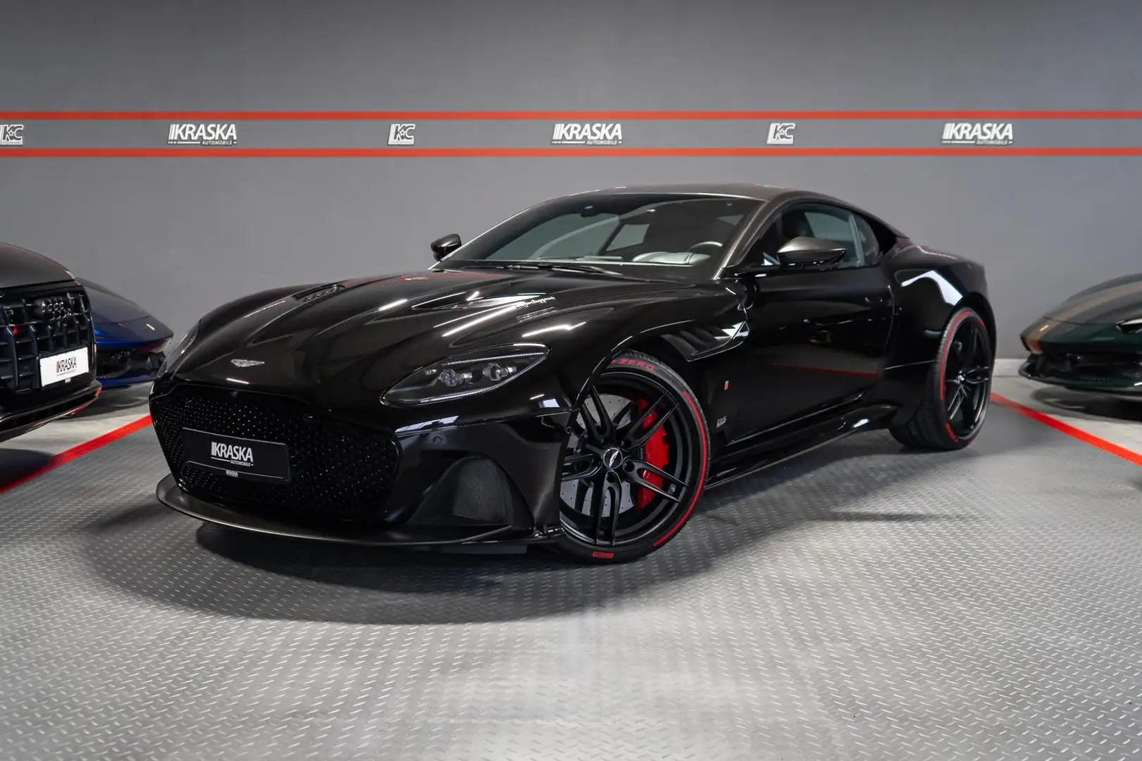 Aston Martin DBS Superleggera TAG Heuer Edition 1 of 50 Schwarz - 1
