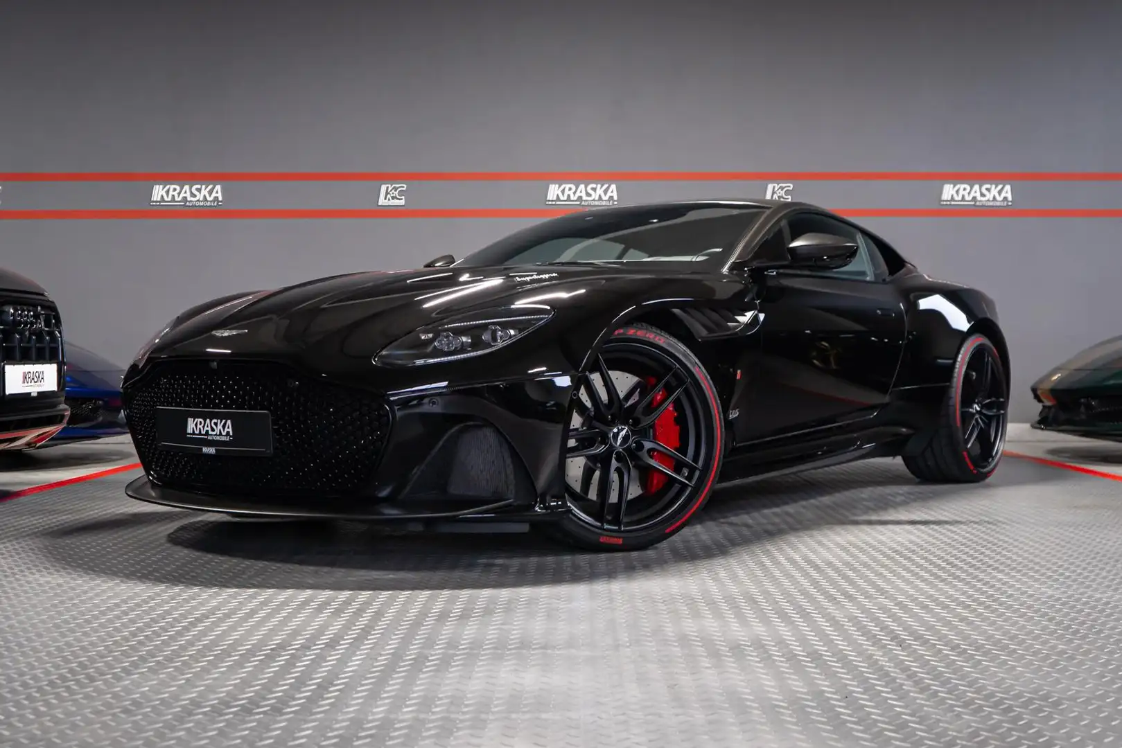 Aston Martin DBS Superleggera TAG Heuer Edition 1 of 50 Schwarz - 2