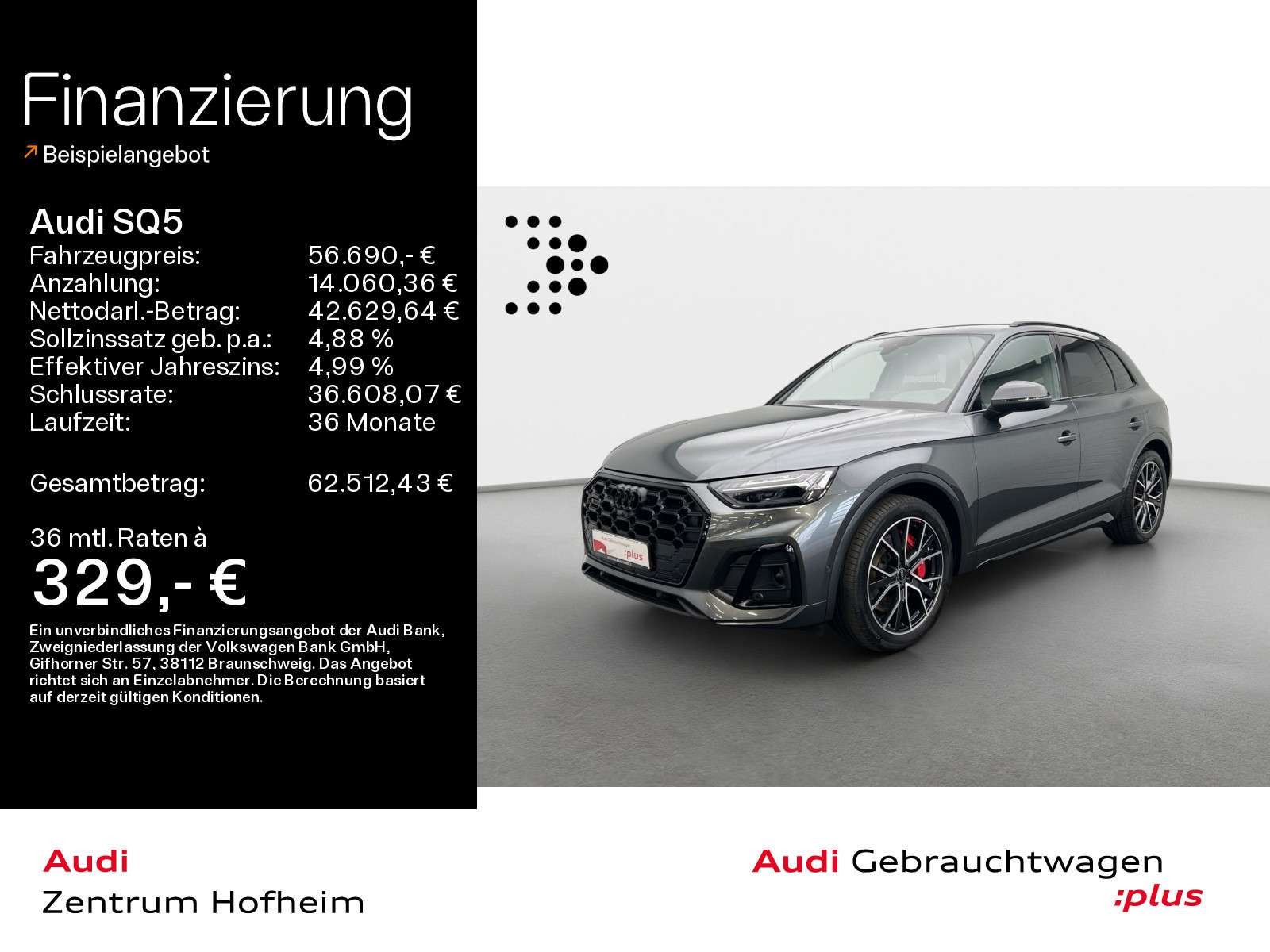 Second hand Audi Sq5 3.0