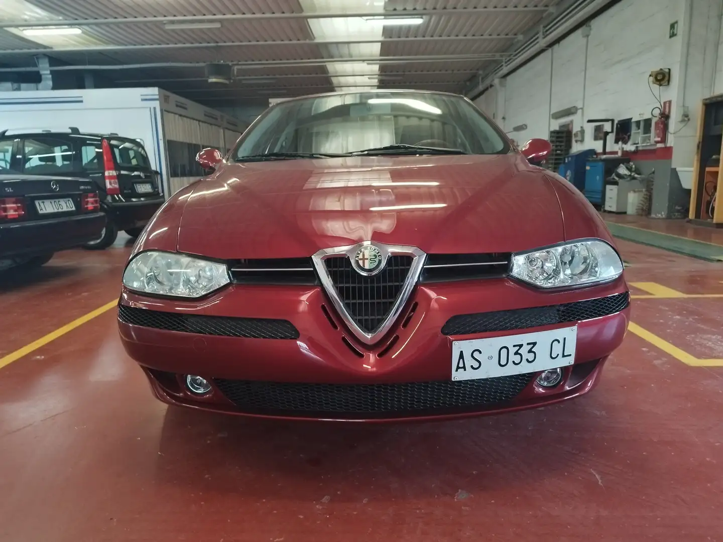 Alfa Romeo 156 156 I 1997 Berlina 2.0 ts 16v Roşu - 2