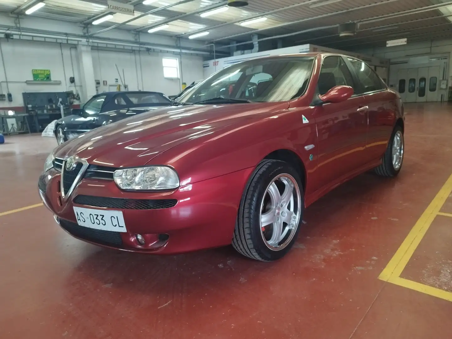 Alfa Romeo 156 156 I 1997 Berlina 2.0 ts 16v Roşu - 1
