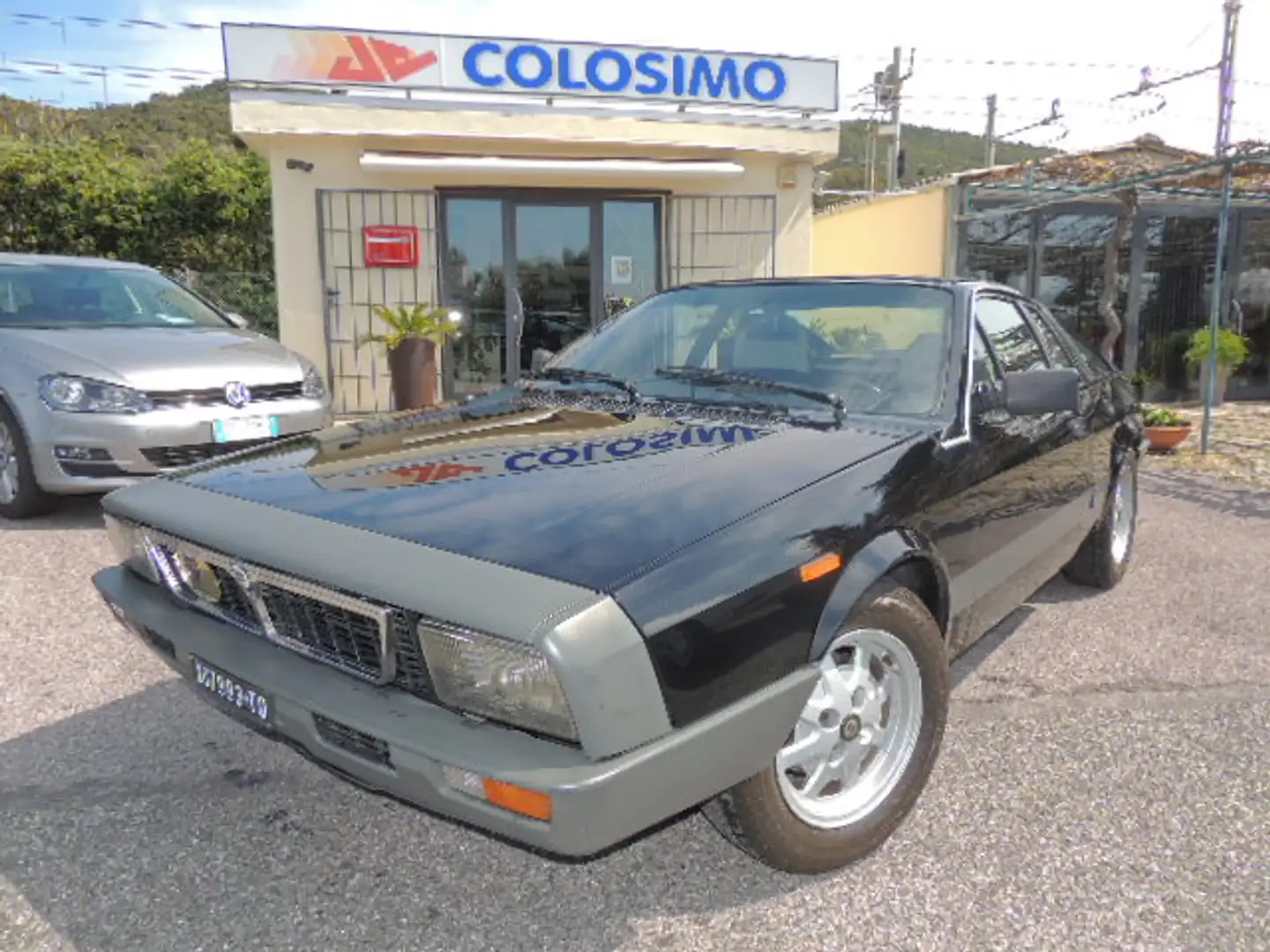 Lancia Beta Montecarlo Spider 2a Serie Nero - 1