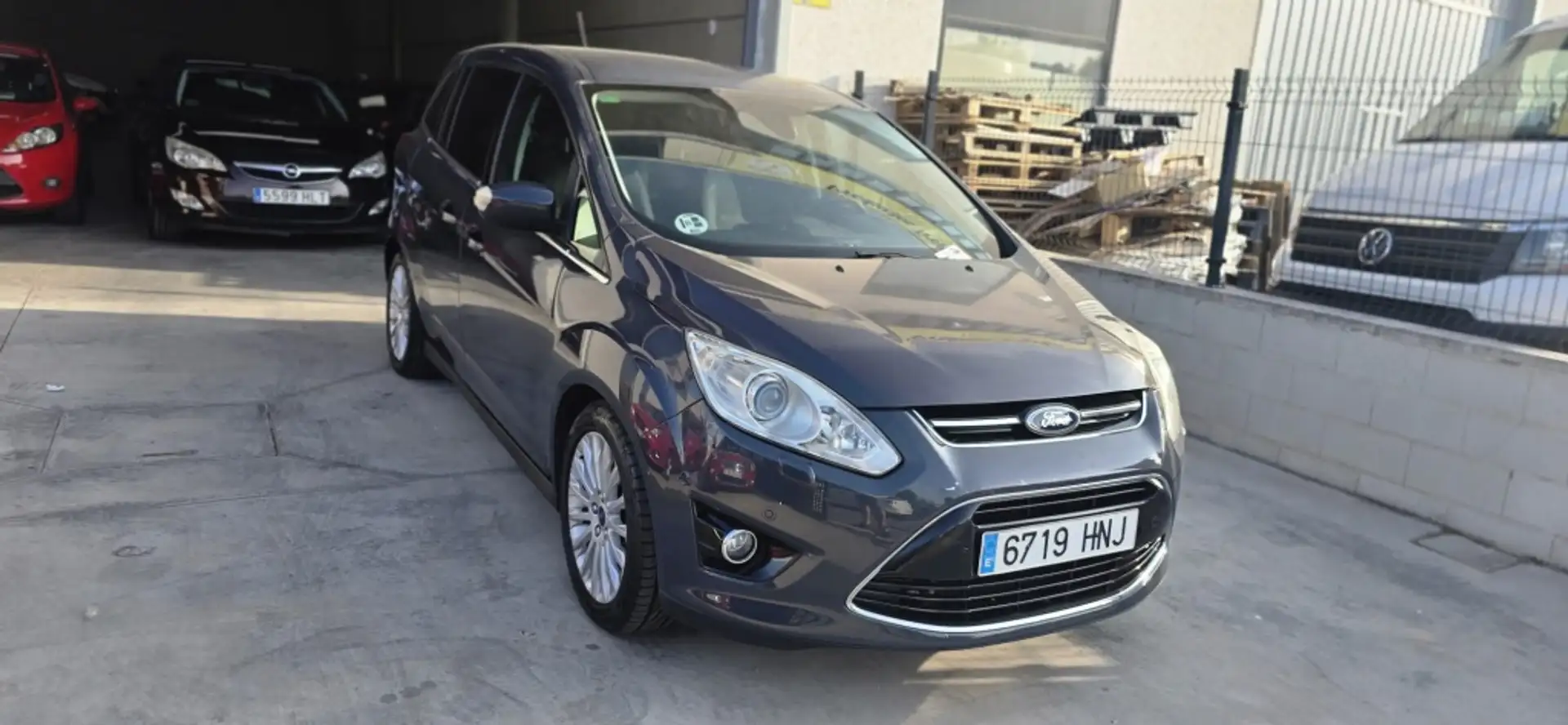 Ford Grand C-Max 1.6TDCi Titanium Azul - 2