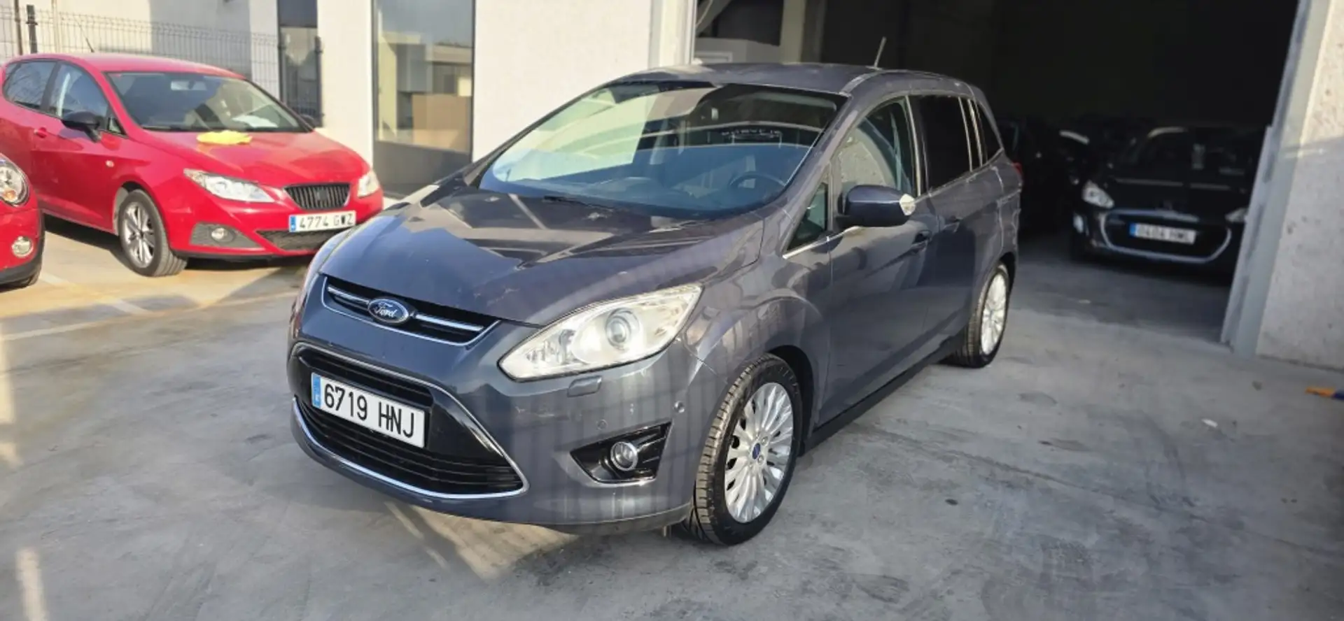 Ford Grand C-Max 1.6TDCi Titanium Azul - 1