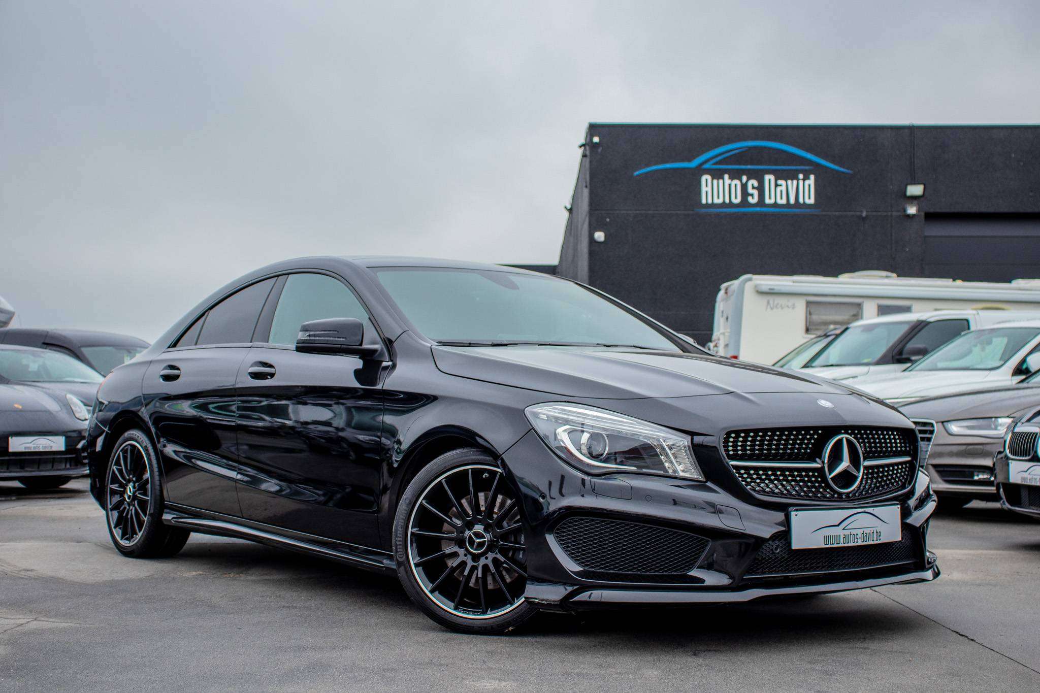 Mercedes-Benz CLA 250