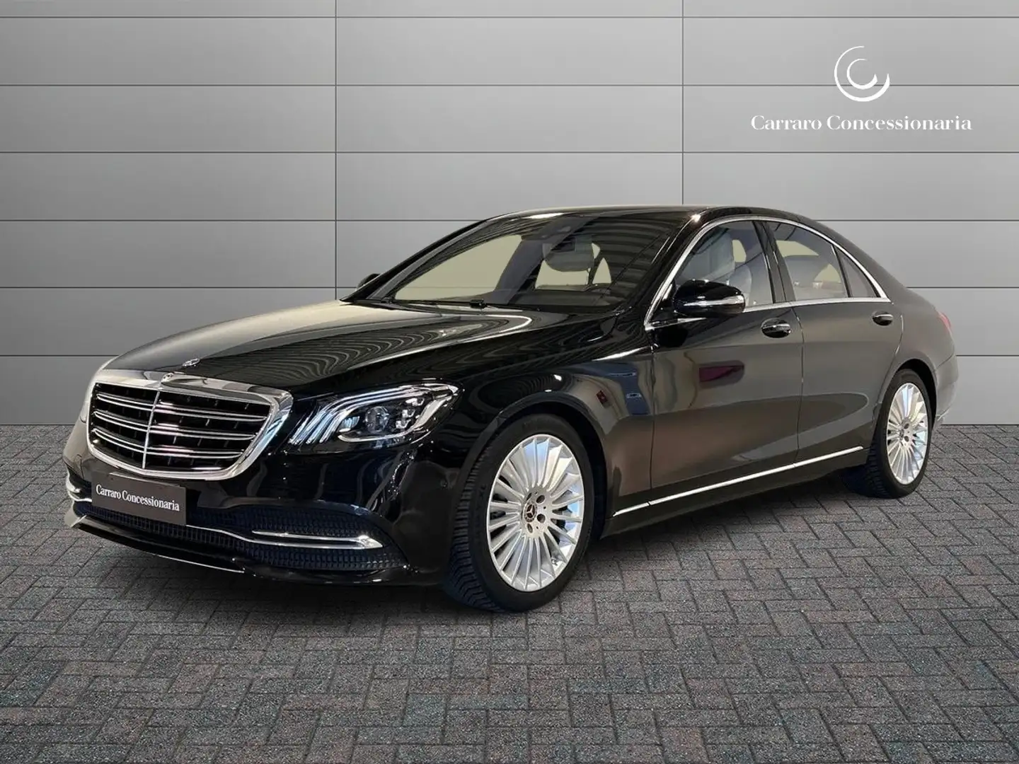 Mercedes-Benz S 560 Classe S - W/V/X 222 - S 560 Premium 4matic auto Nero - 1
