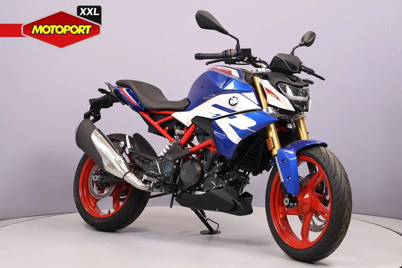 BMW G 310 R Blu/Azzurro - 2