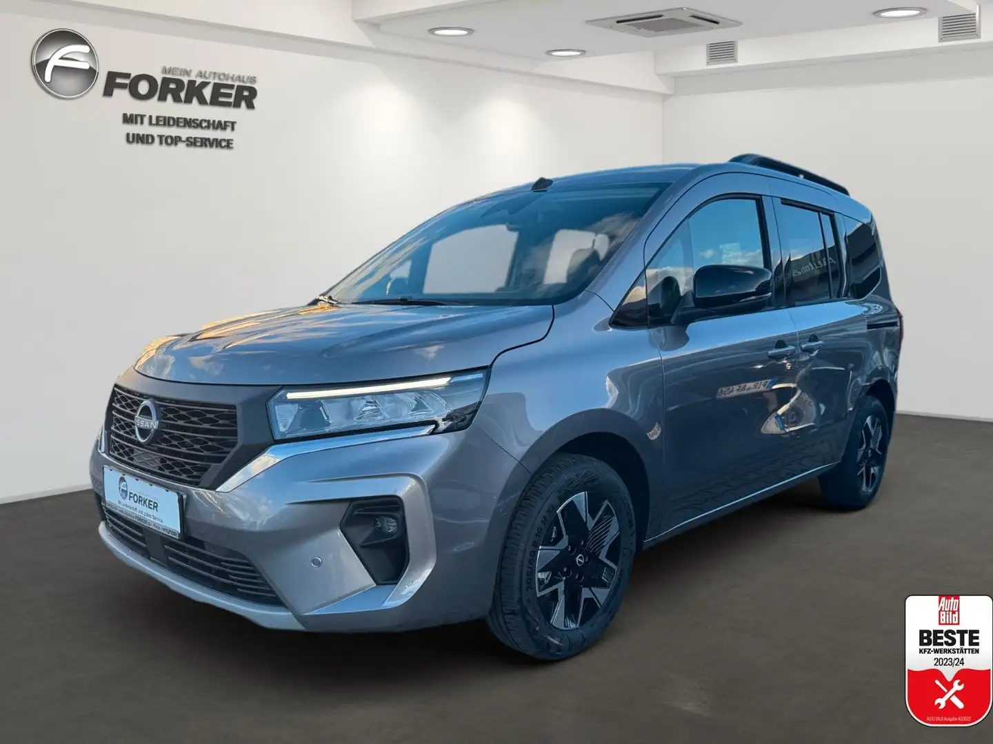 Nissan Townstar Kombi L1 Tekna Automatik Navi SH LED Grau - 1