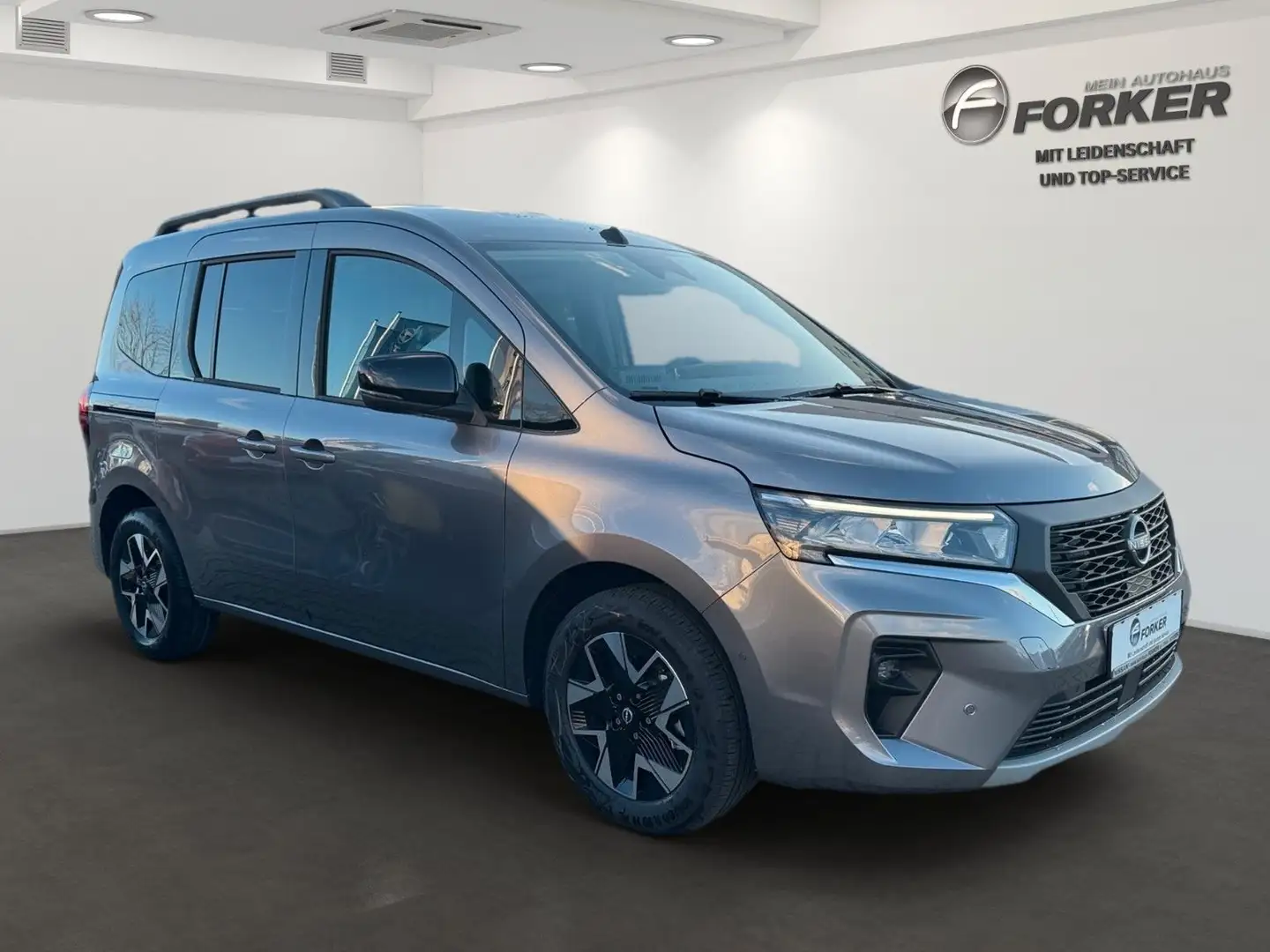 Nissan Townstar Kombi L1 Tekna Automatik Navi SH LED Grau - 2