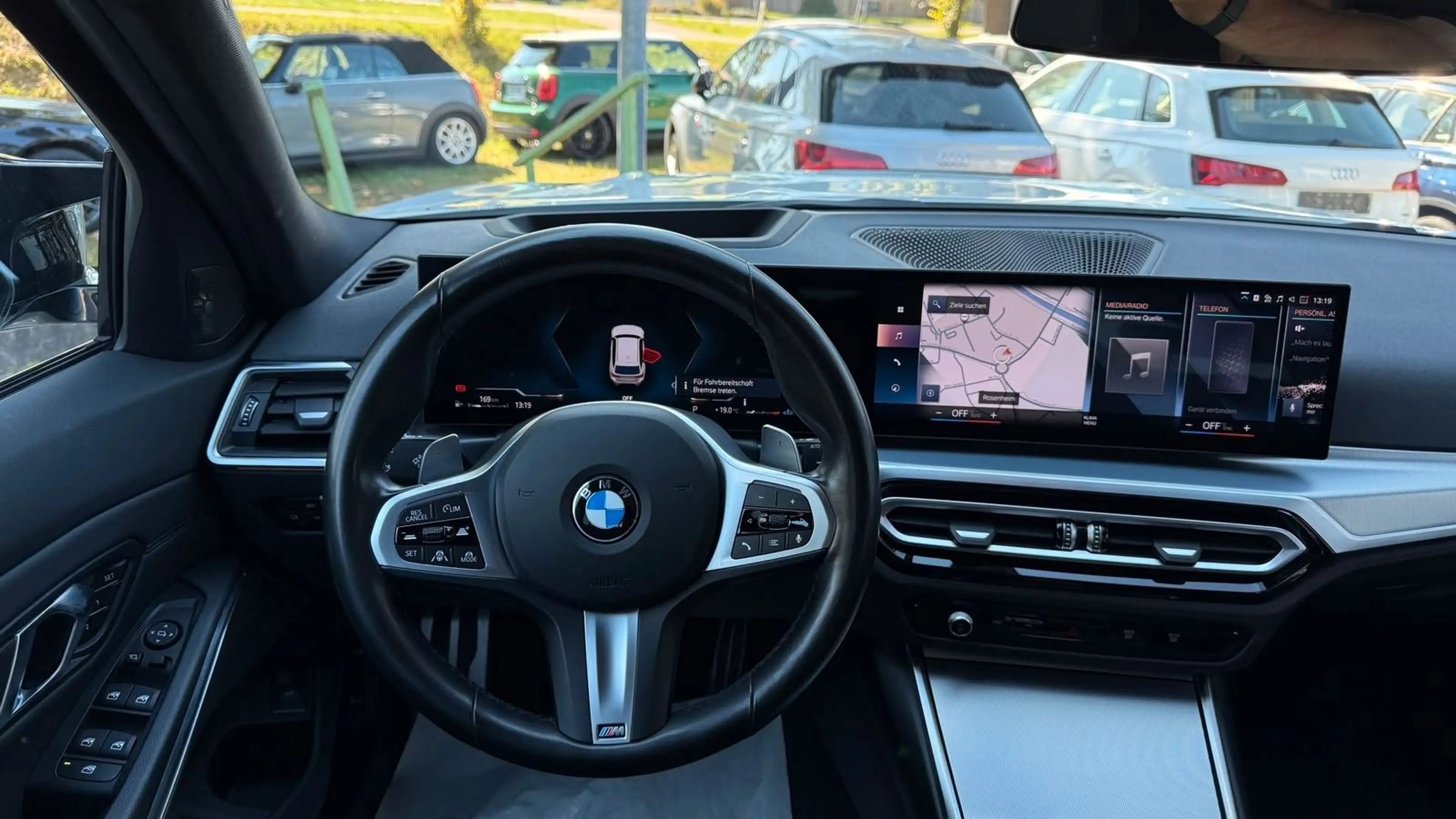 BMW M3 Touring xDrive/HeadUp/H&K/AHK/Komfort — photo 14