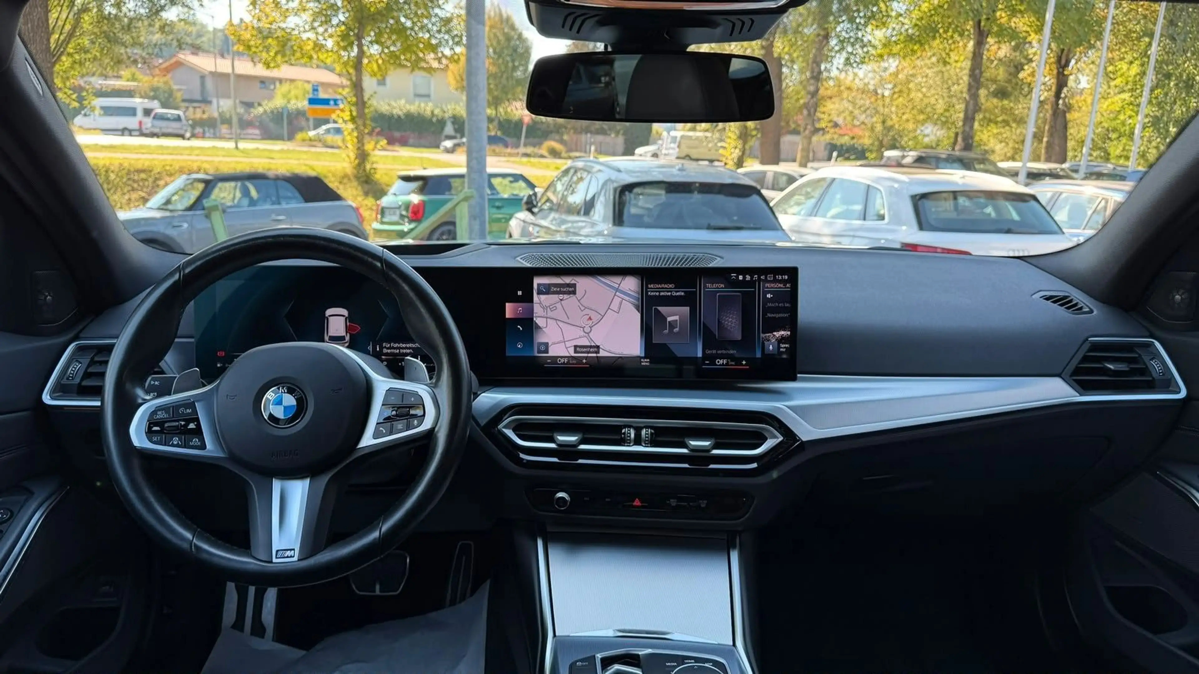 BMW M3 Touring xDrive/HeadUp/H&K/AHK/Komfort — photo 13