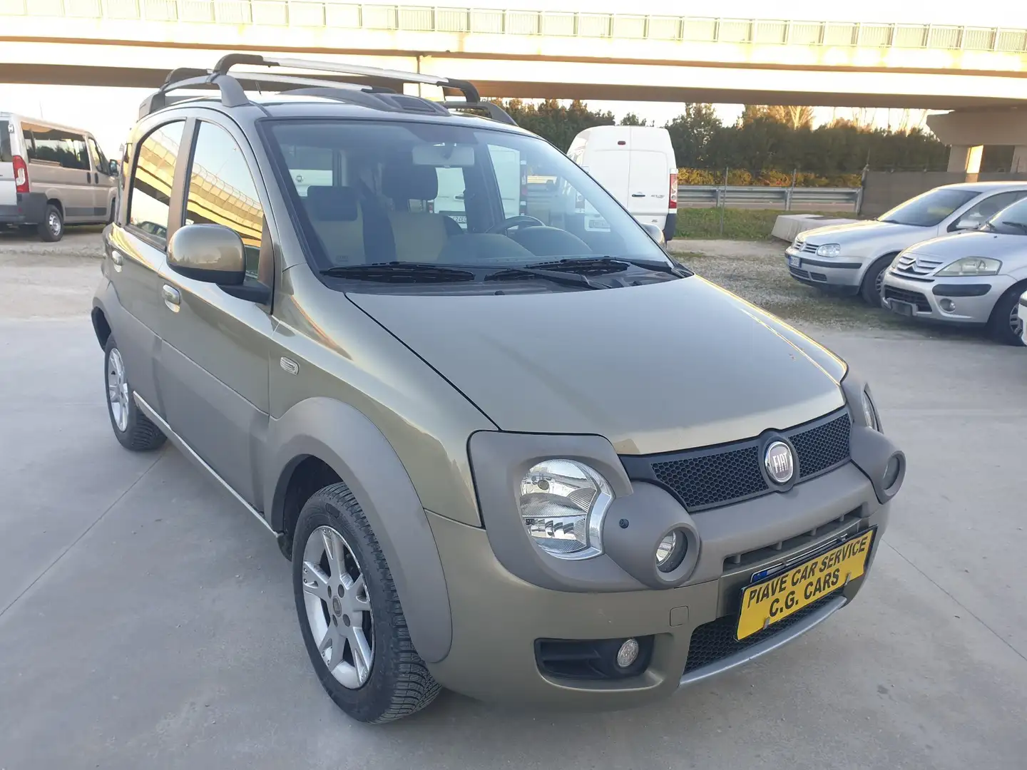 Fiat Panda Panda 1.4 natural power Cross - METANO Bronzo - 1