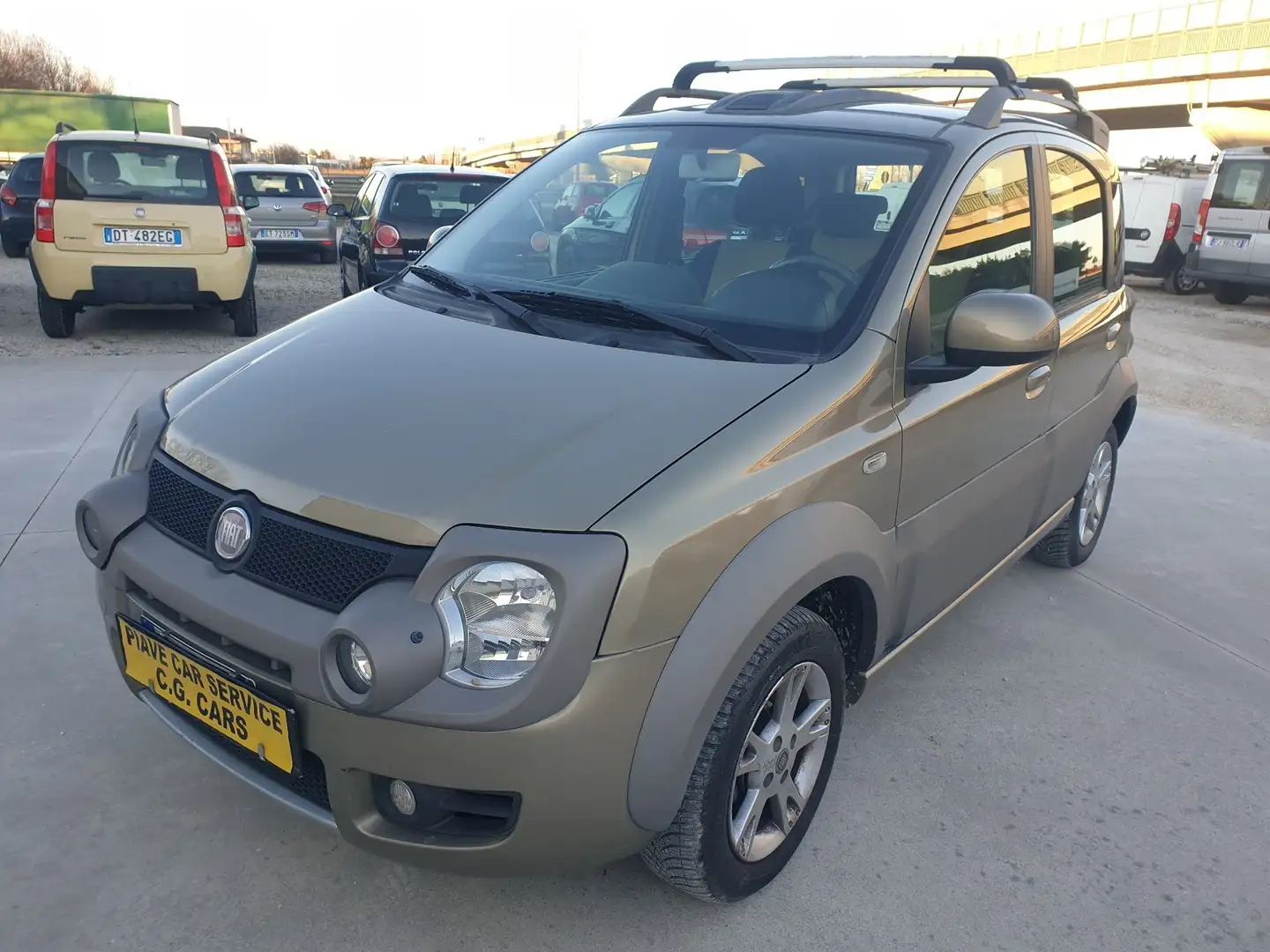 Fiat Panda Panda 1.4 natural power Cross - METANO Bronzo - 2